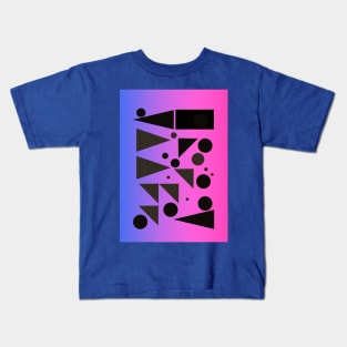 CUTE GEOMETRIC SHAPES Kids T-Shirt